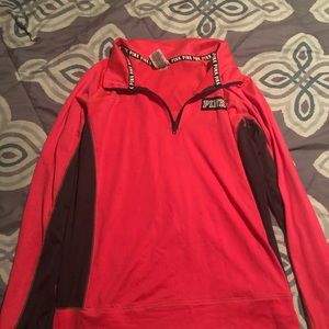 Pink Victoria’s secret Athletic hoodie